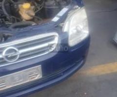 Opel Agila 3 cilindri blu ricambi 1