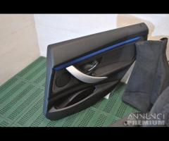 Bmw serie 3 f34 interno in alcantara | 13574 - 12