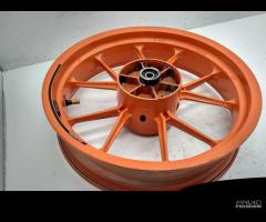 CERCHIO RUOTA POSTERIORE 17 X 4 KTM RC ABS 125 201 - 5