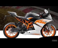 CERCHIO RUOTA POSTERIORE 17 X 4 KTM RC ABS 125 201 - 9