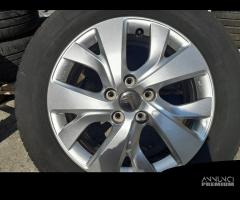 4 CERCHI IN LEGA CITROEN C4 Grand Picasso 205/50 R