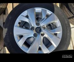 4 CERCHI IN LEGA CITROEN C4 Grand Picasso 205/50 R - 7