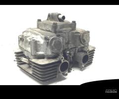 TESTA TESTATA HEAD COMPLETA KAWASAKI Z 400 1980 K4