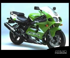 COPPIA CARTER MOTORE KAWASAKI ZX-7R NINJA 750 2000 - 14