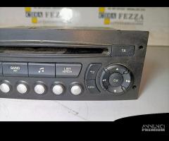 AUTORADIO PEUGEOT Ranch 3Â° Serie 98137862XT00 (08 - 2