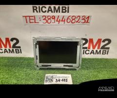 DISPLAY JAGUAR XF Serie 9X23-10E889-AD (08\u003e11)