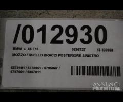 Mozzo fusello bracci post SX bmw x5 f15 | 12930 - 7