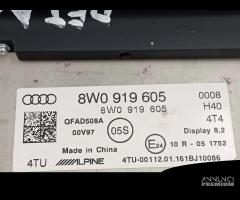 DISPLAY AUDI A4 Avant (8W5) 8W0 919 605 DETA (15\u003e) - 6