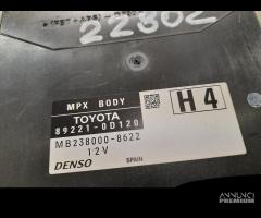 COMPUTER DI BORDO TOYOTA Yaris Serie 892210D120 (0