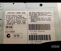 DISPLAY JAGUAR XF Serie 9X23-10E889-AB (11\u003e15) - 7