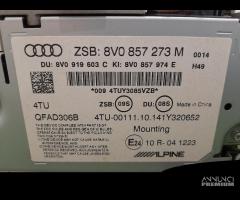 DISPLAY AUDI A3 Sportback Serie (8VA) 8V0857273M (