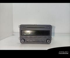 AUTORADIO SKODA Fabia Berlina 2Â° Serie 5J0035161G - 1