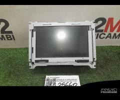 DISPLAY JAGUAR XF Serie 8X2310E889AC (08\u003e11)