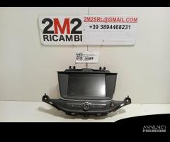 DISPLAY OPEL Astra Berlina (K) 42578318 D16SHT (15 - 2