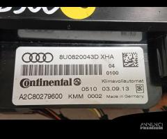 COMANDI CLIMA AUDI Q3 Serie (8UG) 8U0 820 043 D CF - 9