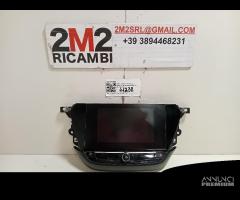 DISPLAY OPEL Corsa E 3Â° Serie 39185456 DV5RD/YHY