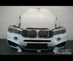 Cofano Paraurti Faro Parafango Muso BMW X6 F16