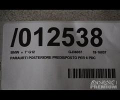 BMW Serie 7 G11 G12 Paraurti posteriore | 12538 - 6