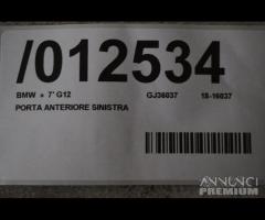 BMW 7 G11 G12 Porta anteriore sinistra | 12534 - 5