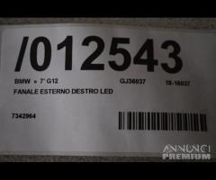 BMW 7 G11 G12 Fanale Led esterno destro | 12543 - 6