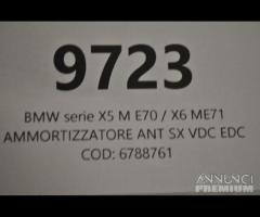 BMW X6 E71 Ammortizzatore anteriore sx | 9723 - 8