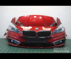 BMW 2 F45 Musata Cofano Paraurti Faro Parafango