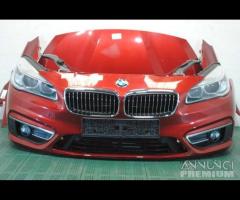 BMW 2 F45 Musata Cofano Paraurti Faro Parafango