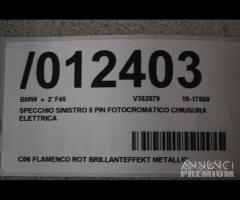 BMW serie 2 F45 Specchio 5 PIN sinistro | 12403 - 6