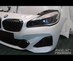 BMW 2 F45 lci Musata Cofano Paraurti M Faro Led - 6