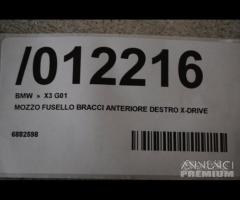 BMW X3 G01 Mozzo fusello bracci ant. DX | 12216 - 7