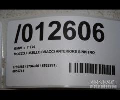 Mozzo fusello bracci BMW 1 F20 ant. Sx | 12606 - 10