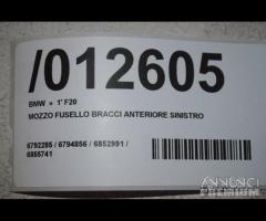 BMW 1 F21 Mozzo fusello bracci ant. Sx | 12605 - 10