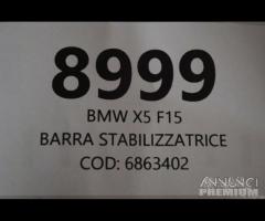 Barra stabilizzatrice BMW X5 F15 | 8999 - 4