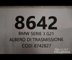 Albero di trasmissione L=1323 mm BMW 3 G20 | 8642 - 7