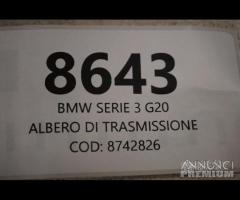 Albero di trasmissione L=1525 mm BMW 3 G21 | 8643