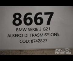 Albero di trasmissione L=1323 mm BMW 3 G21 | 8667 - 5