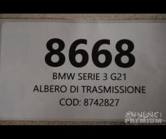 Albero di trasmissione L=1323 mm BMW 4 G22 | 8668 - 5