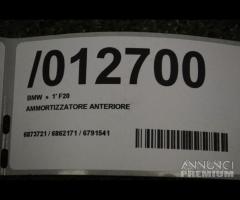 Ammortizzatore anteriore bmw serie 1 f20 | 12700 - 7