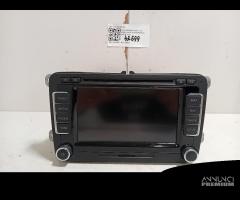 DISPLAY VOLKSWAGEN Golf 6 Berlina 1T0035680AX CBAB