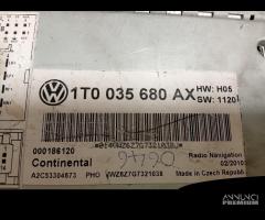 DISPLAY VOLKSWAGEN Golf 6 Berlina 1T0035680AX CBAB - 6