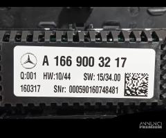 COMANDI CLIMA MERCEDES GLE W166 A1669003217 642826 - 8