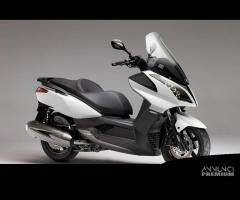 CARTER E INGRANAGGI RUOTA POSTERIORE KYMCO DOWNTOW - 14