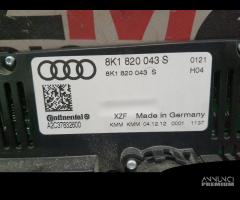 COMANDI CLIMA AUDI Q5 Serie 8K1820043S (12\u003e17) - 3