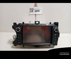 AUTORADIO TOYOTA Yaris Serie 86140-0D220 GPS NAVI - 1