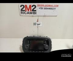 AUTORADIO FIAT 500 X Serie 07356050970 55266963 (1