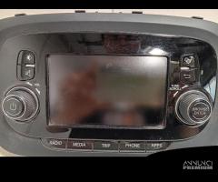 AUTORADIO FIAT 500 X Serie 07356050970 55266963 (1