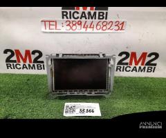 DISPLAY JAGUAR XF Serie DX23 10E889 AE AJ200D (11\u003e