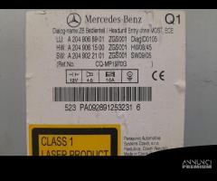 AUTORADIO MERCEDES Classe C Berlina W204 A20490689