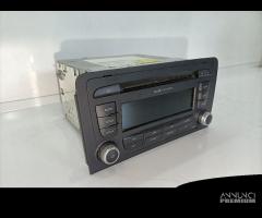 AUTORADIO AUDI A3 Serie (8P1) 8P0035186AB/76402763 - 3