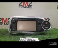 AUTORADIO TOYOTA Yaris Serie 861400D060 1NZFXE (08